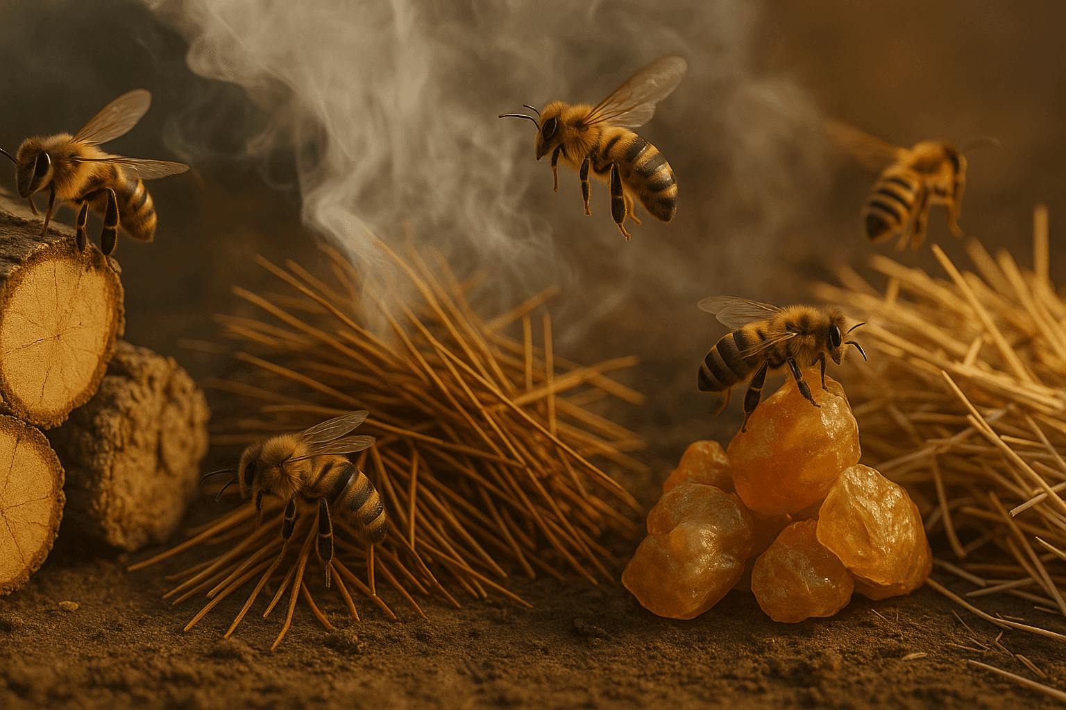La Química Oculta del Humo